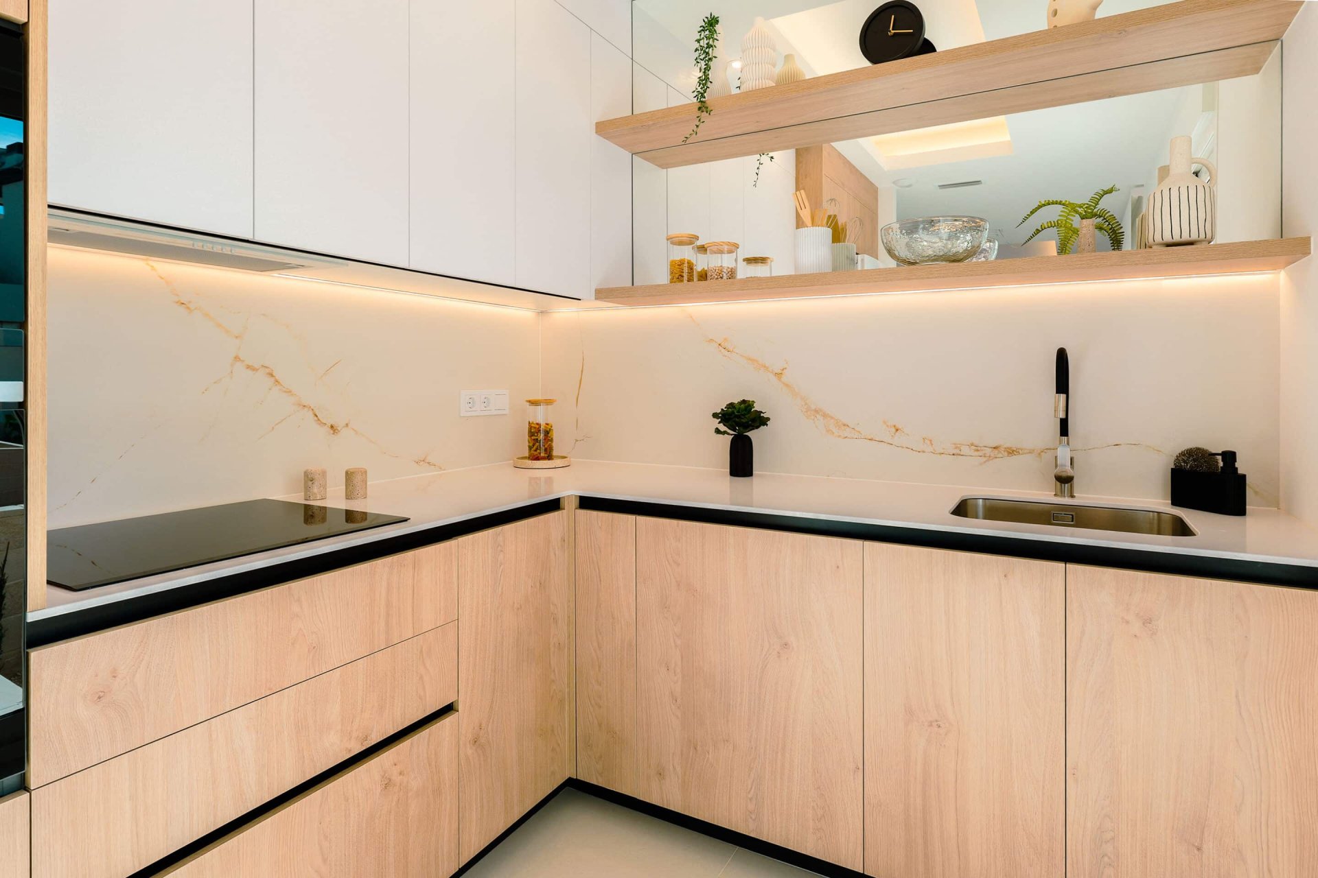 Nouvelle construction - Maison jumelée - Rojales