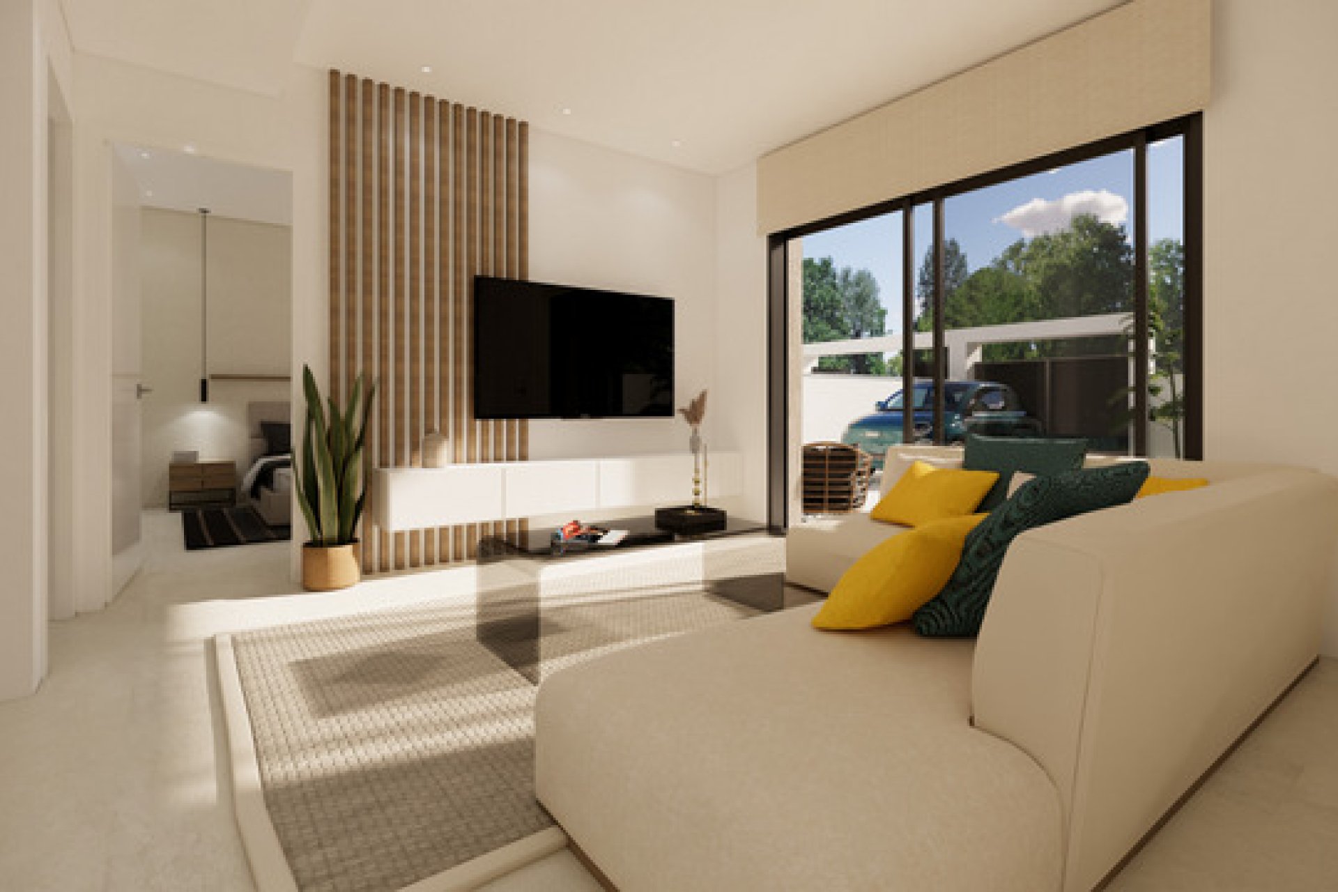 Nouvelle construction - Maison jumelée - San Fulgencio