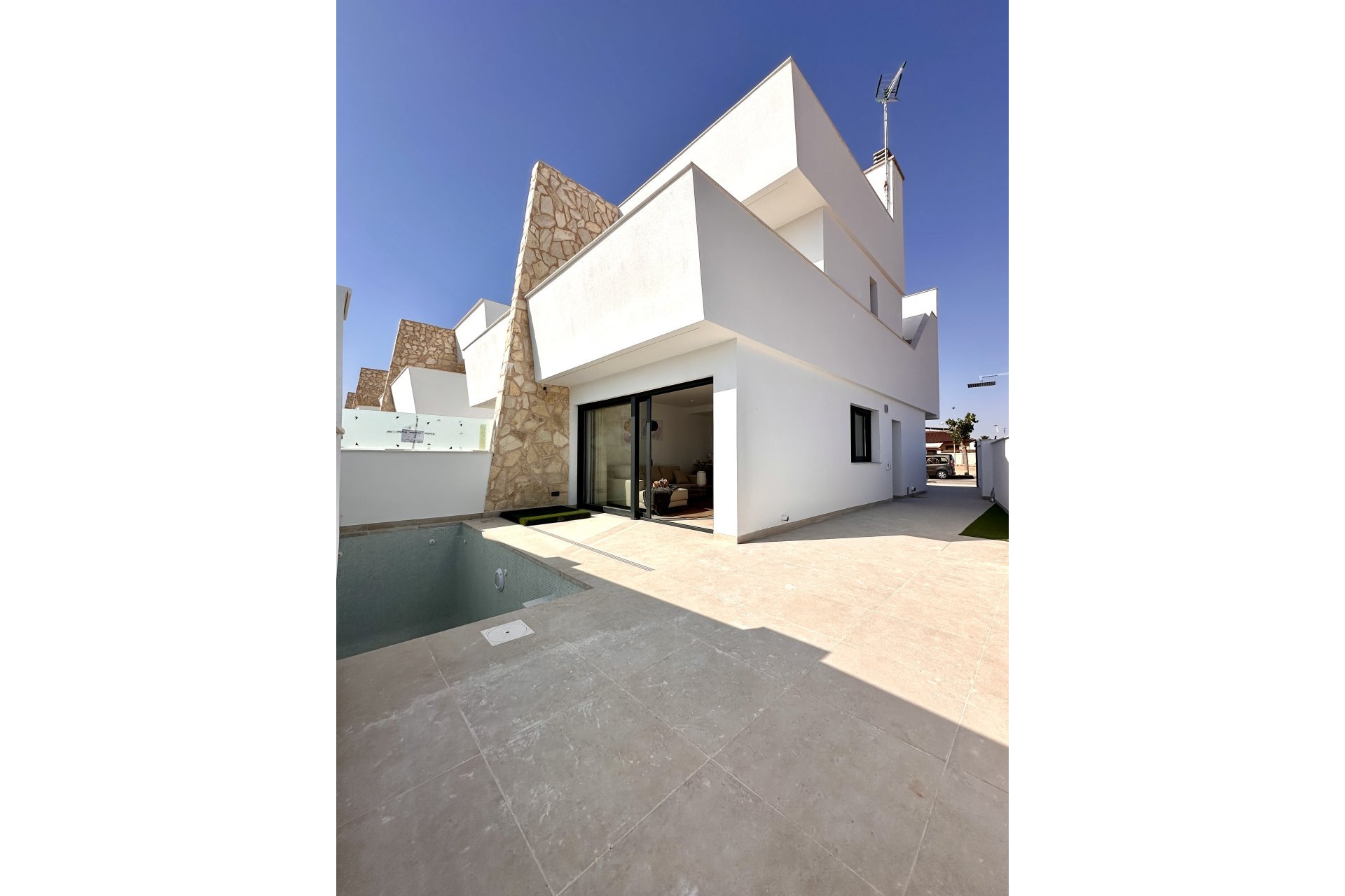 Nouvelle construction - Maison jumelée - San Javier