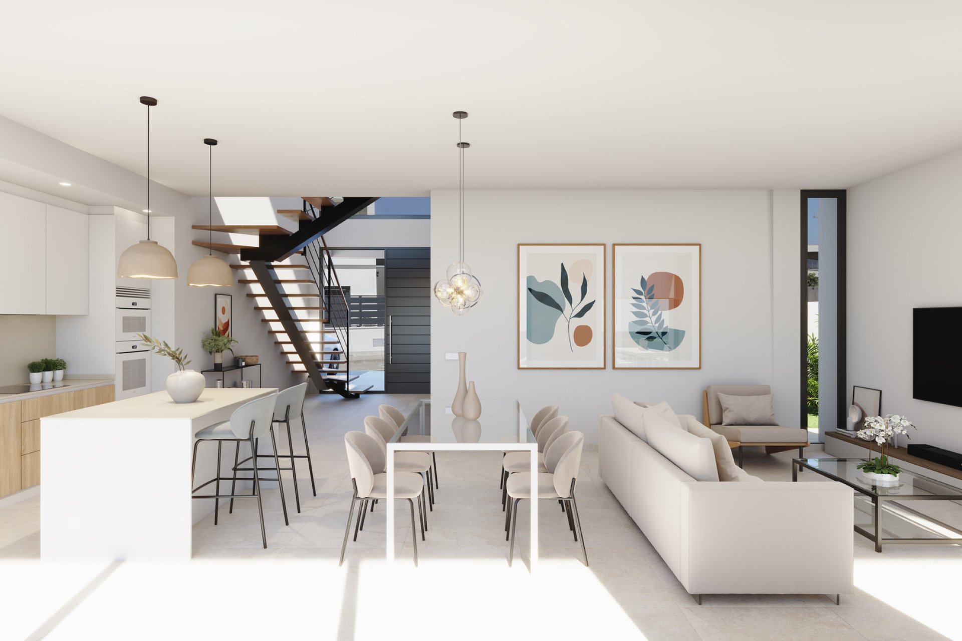 Nouvelle construction - Maison jumelée - San Javier