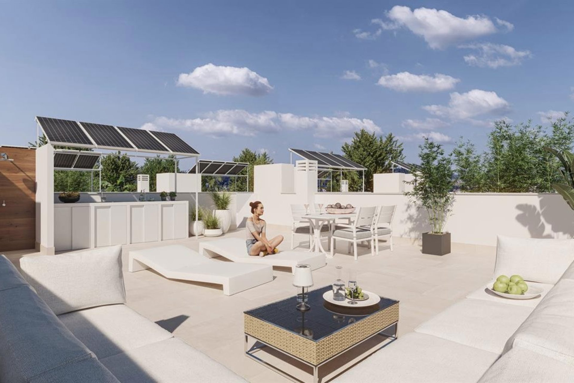 Nouvelle construction - Maison jumelée - San Javier