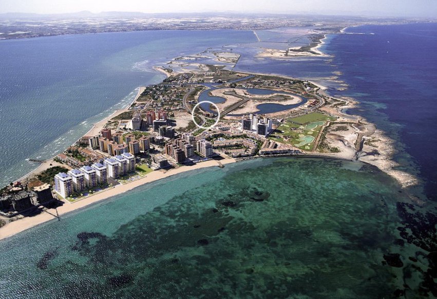 Nouvelle construction - Maison jumelée - San Javier