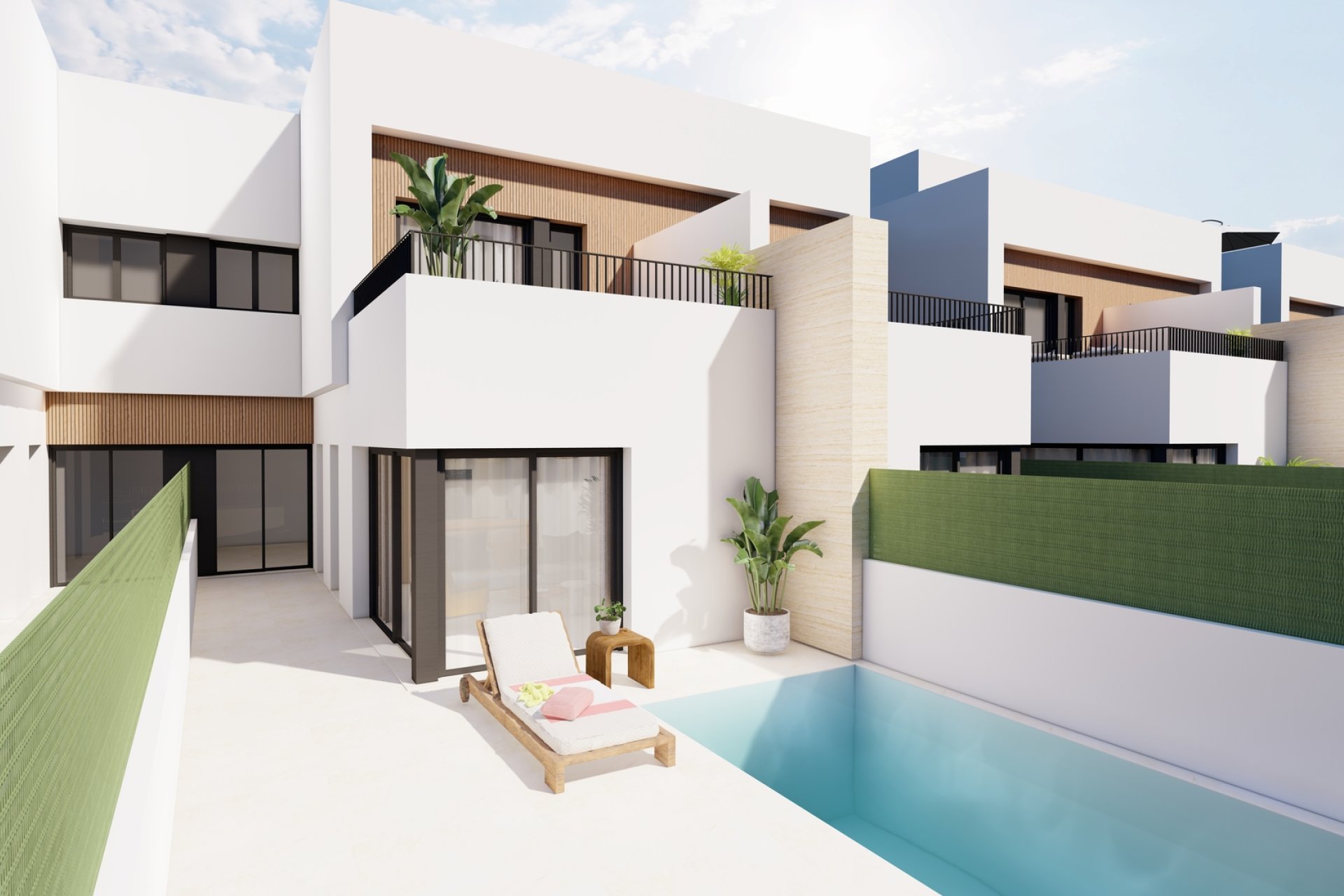 Nouvelle construction - Maison jumelée - San Javier