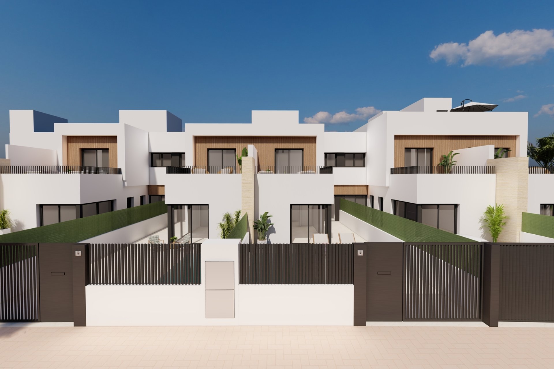Nouvelle construction - Maison jumelée - San Javier