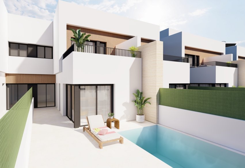 Nouvelle construction - Maison jumelée - San Javier