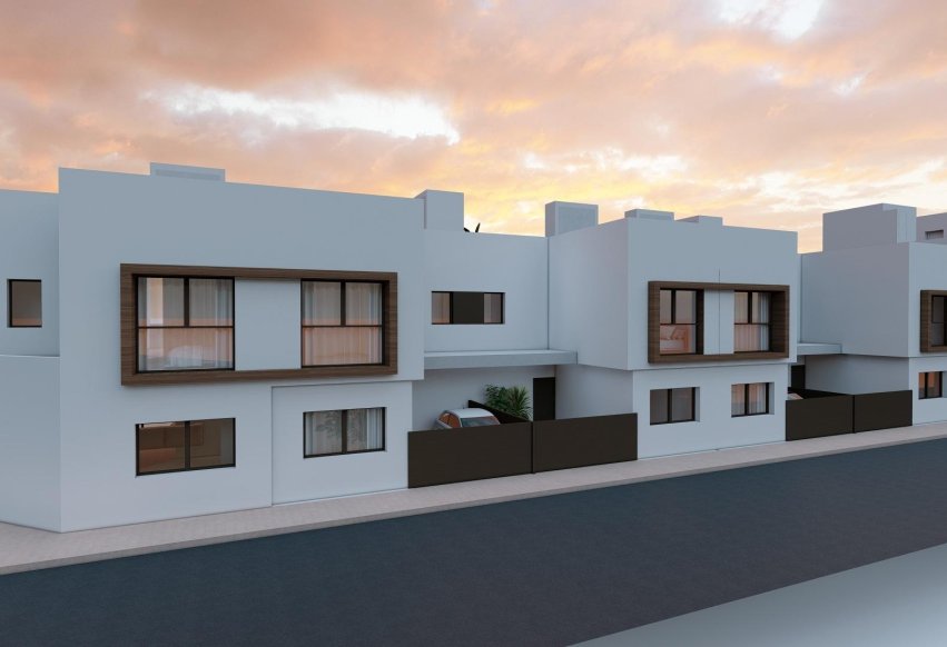 Nouvelle construction - Maison jumelée - San Javier
