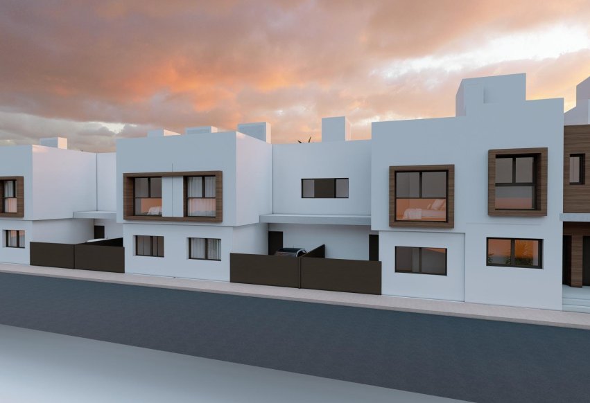 Nouvelle construction - Maison jumelée - San Javier