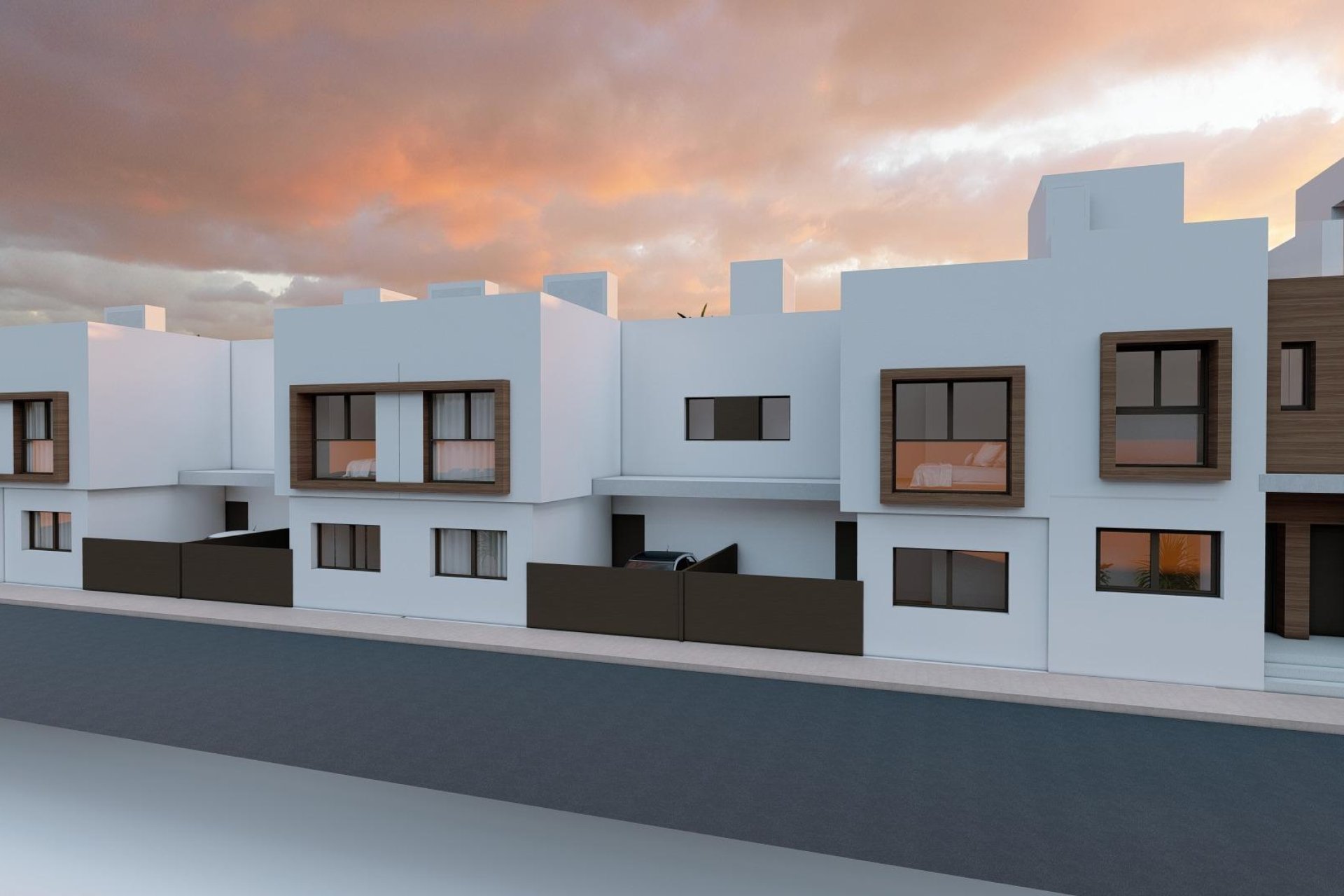 Nouvelle construction - Maison jumelée - San Javier
