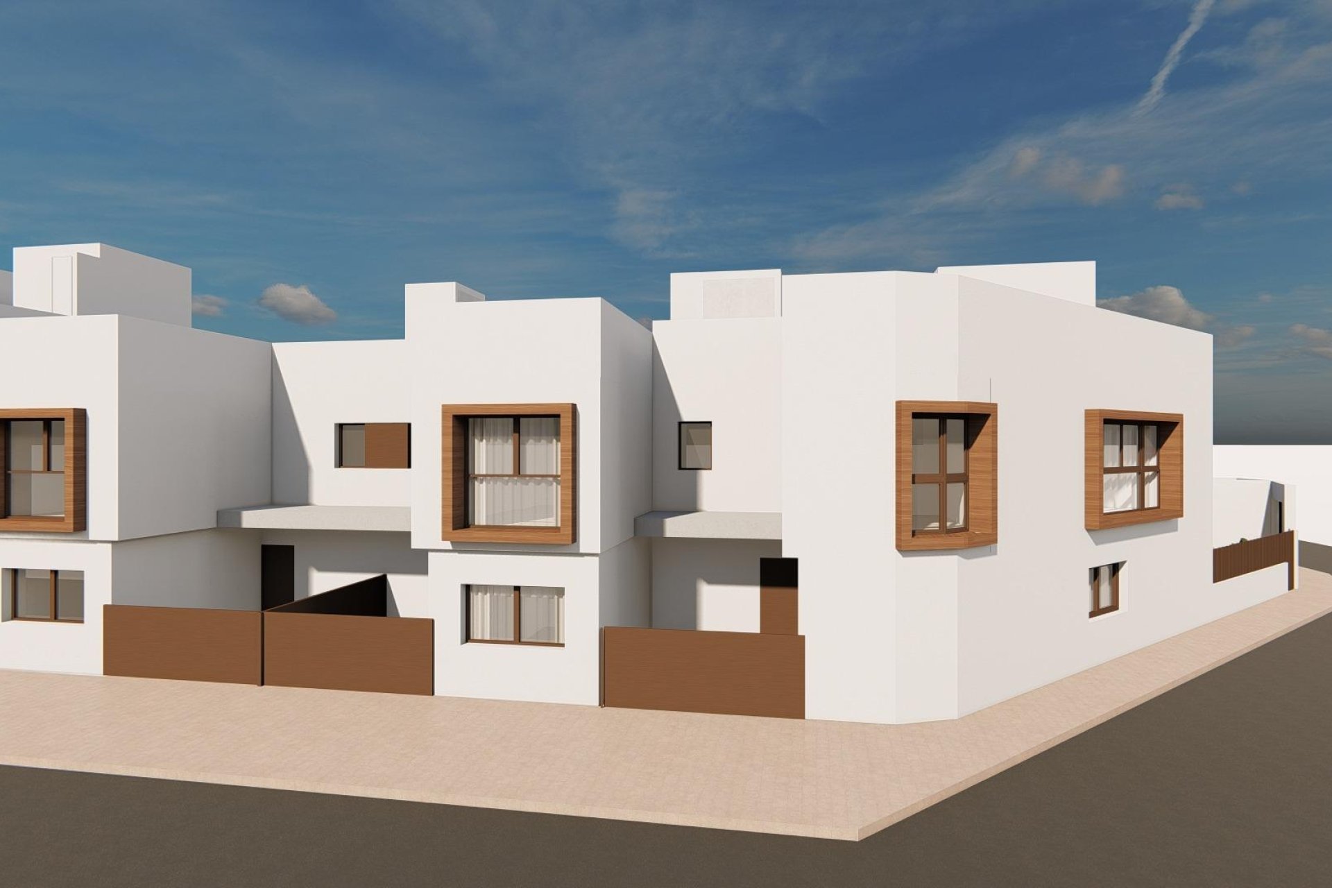 Nouvelle construction - Maison jumelée - San Javier