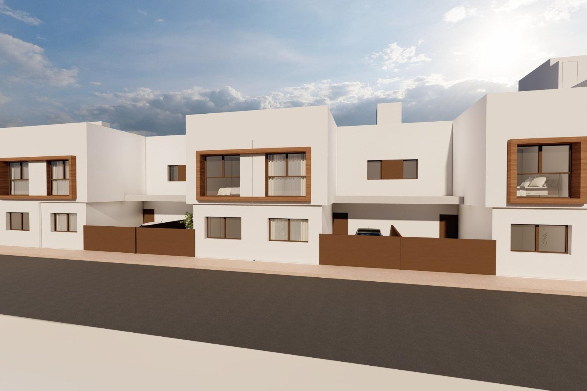 Nouvelle construction - Maison jumelée - San Javier