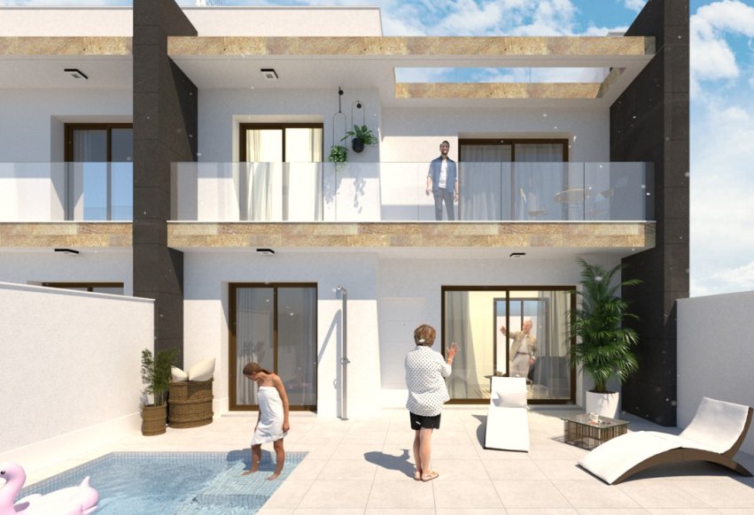 Nouvelle construction - Maison jumelée - San Pedro del Pinatar