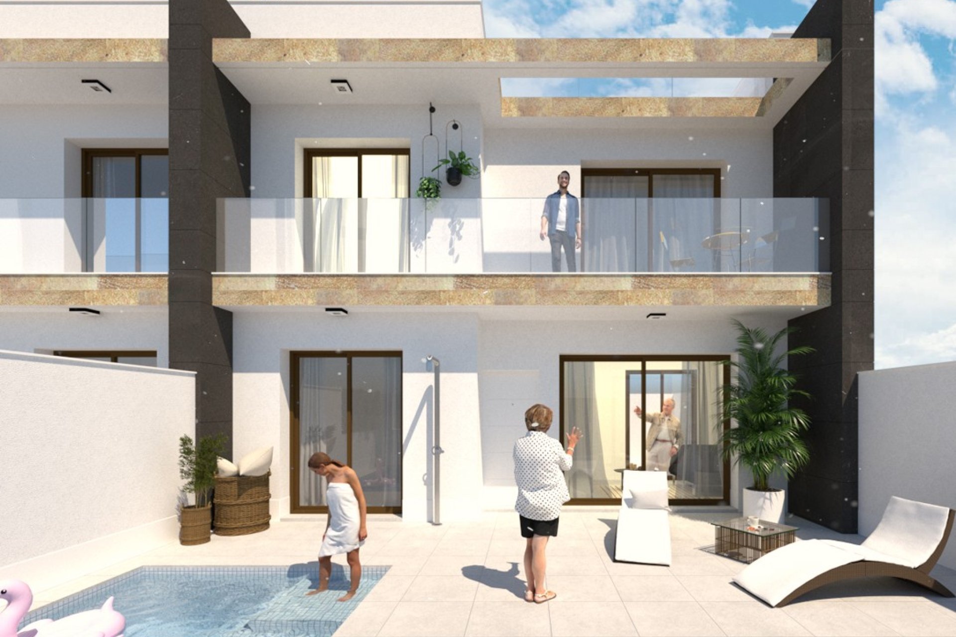Nouvelle construction - Maison jumelée - San Pedro del Pinatar