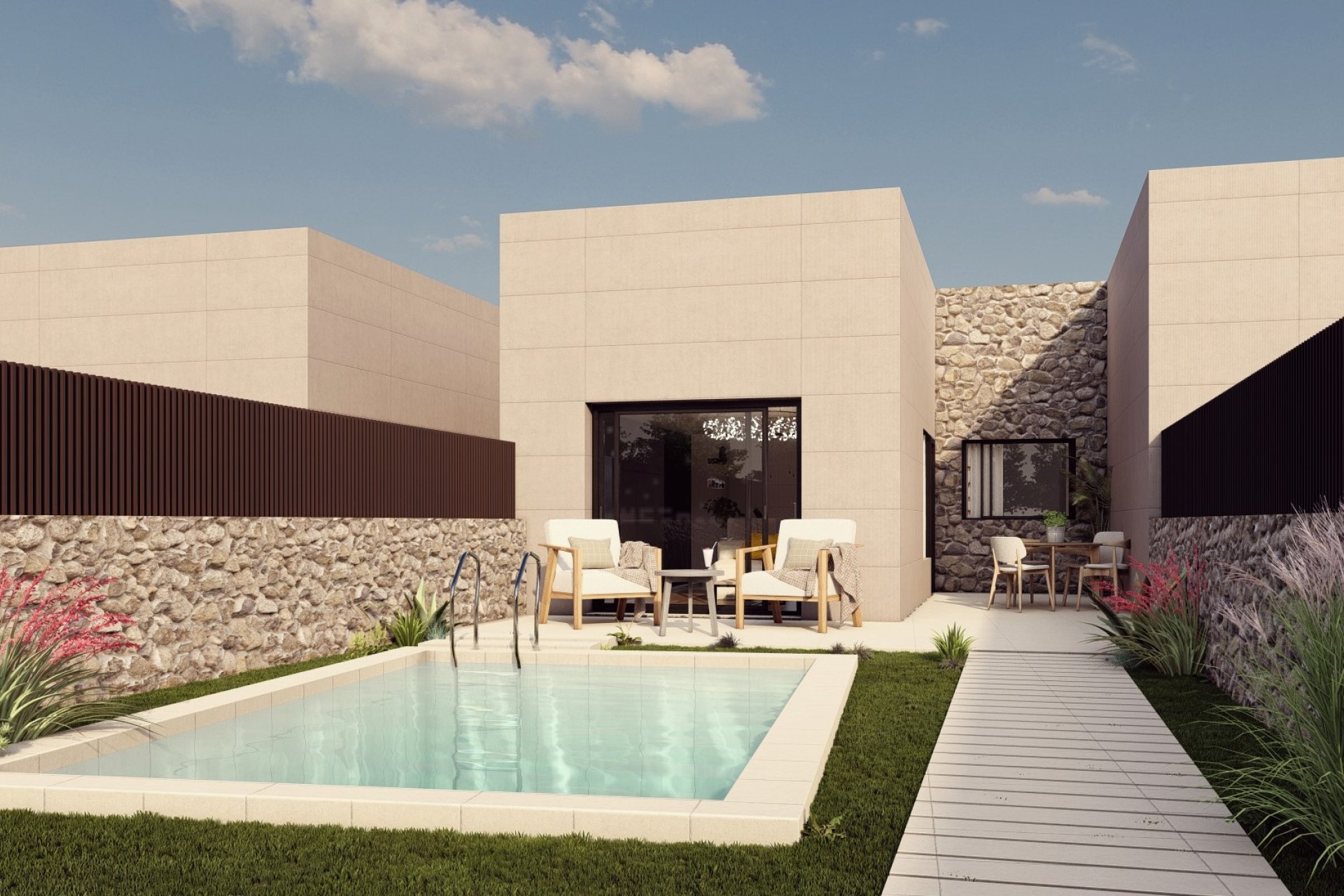 Nouvelle construction - Maison jumelée - Sangonera la Verde