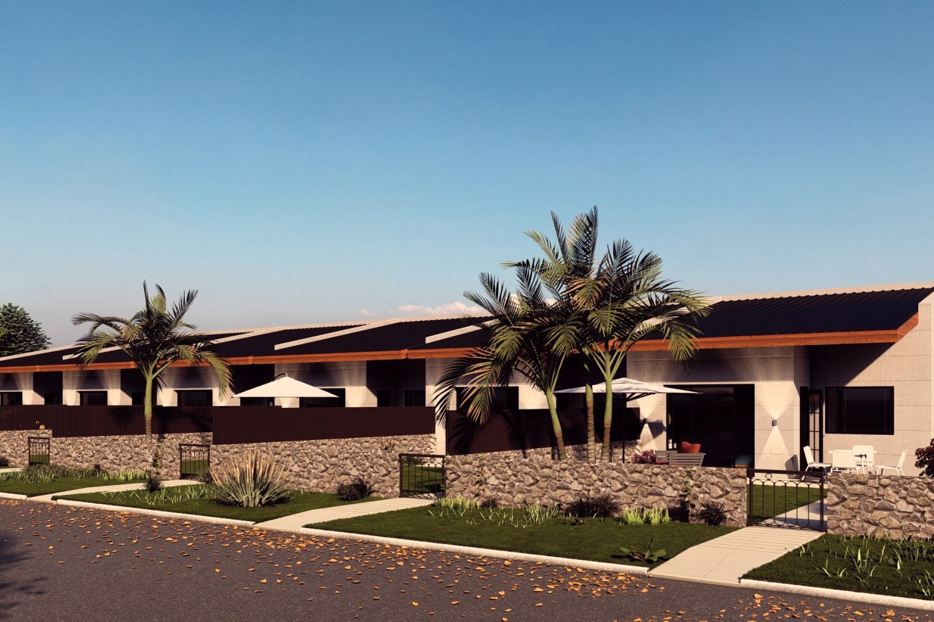 Nouvelle construction - Maison jumelée - Sangonera la Verde