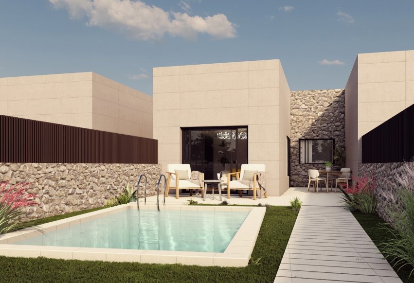 Nouvelle construction - Maison jumelée - Sangonera la Verde