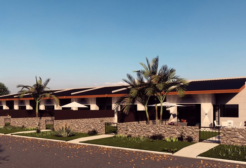 Nouvelle construction - Maison jumelée - Sangonera la Verde