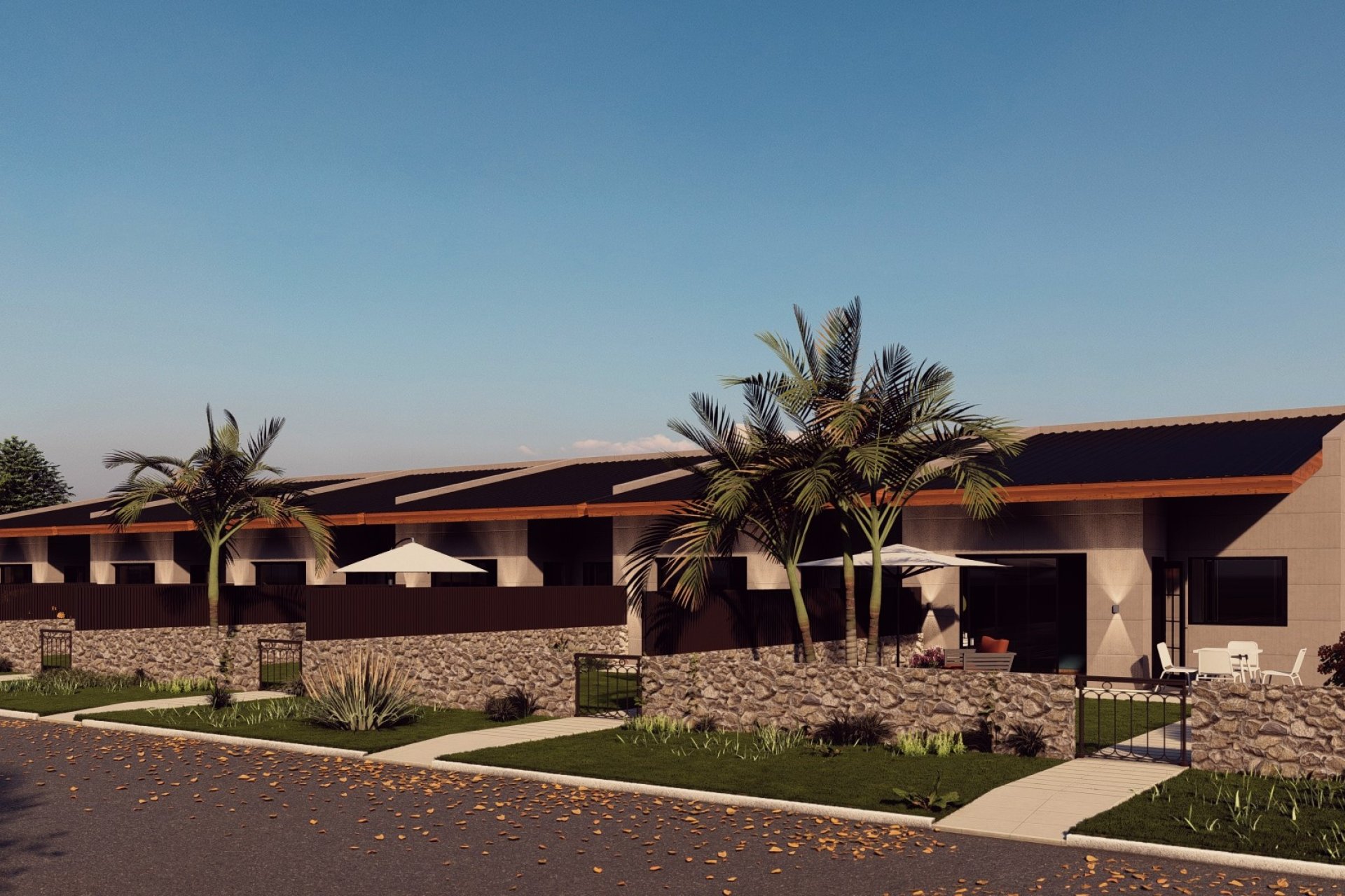 Nouvelle construction - Maison jumelée - Sangonera la Verde