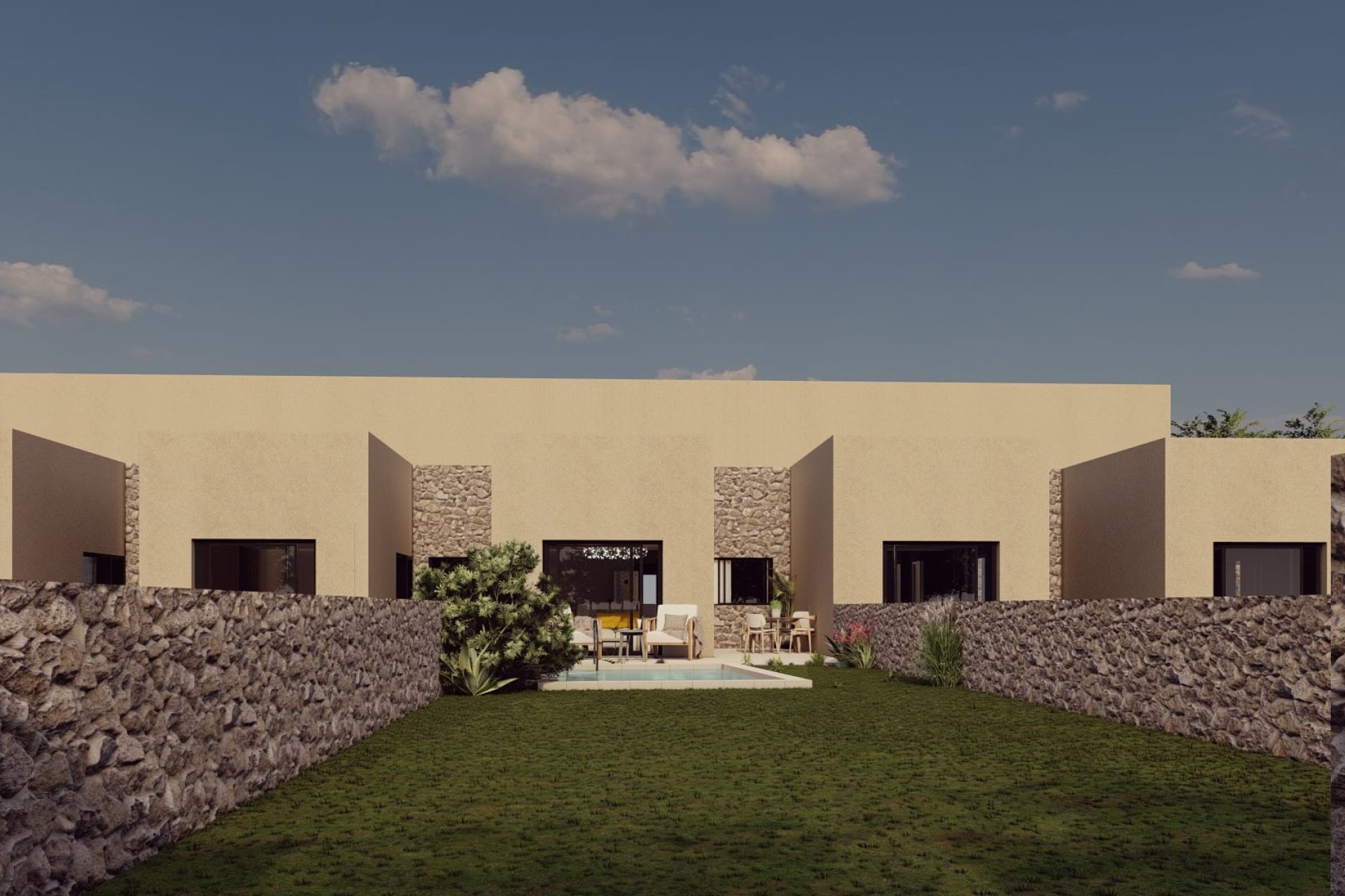 Nouvelle construction - Maison jumelée - Sangonera la Verde