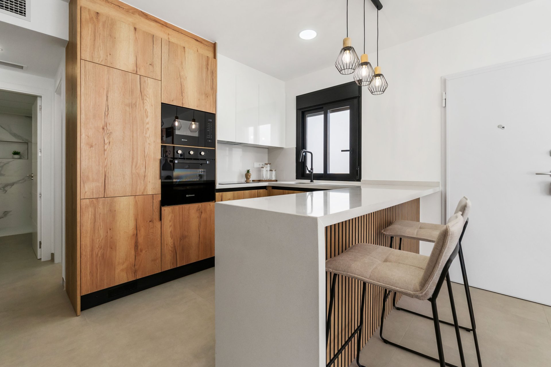 Nouvelle construction - Maison jumelée - Santiago de la Ribera