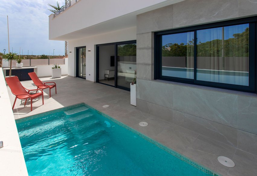 Nouvelle construction - Maison jumelée - Sucina