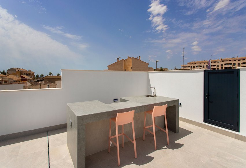 Nouvelle construction - Maison jumelée - Sucina