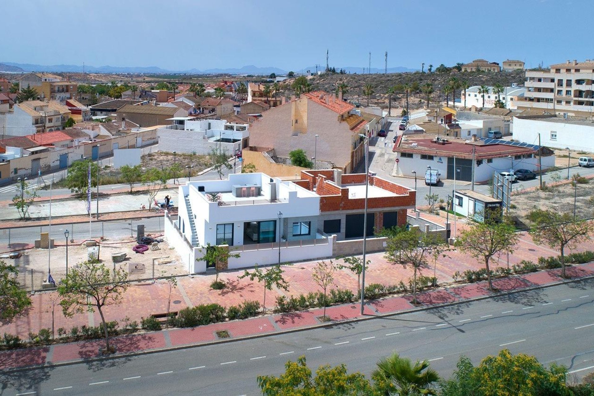 Nouvelle construction - Maison jumelée - Sucina