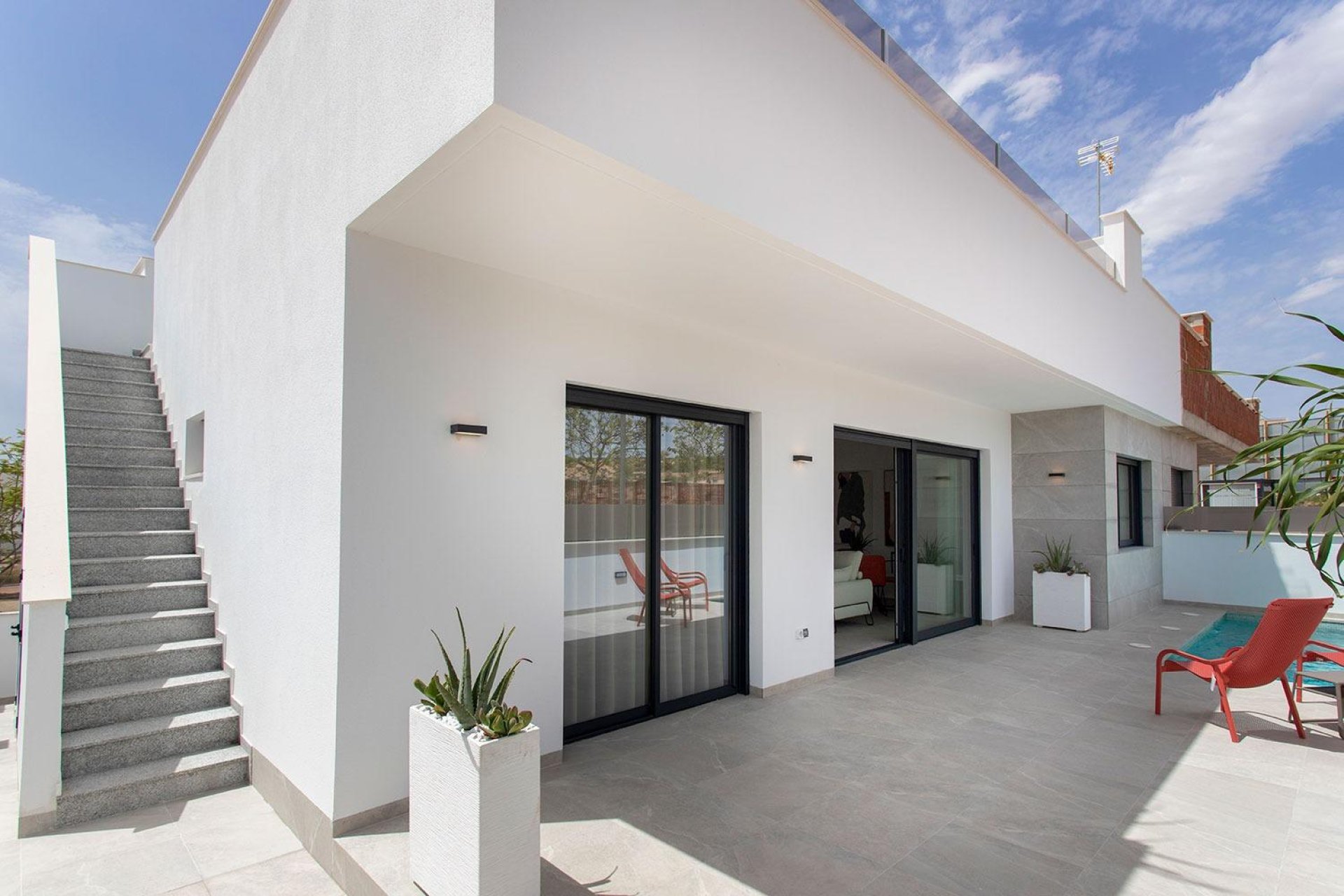 Nouvelle construction - Maison jumelée - Sucina