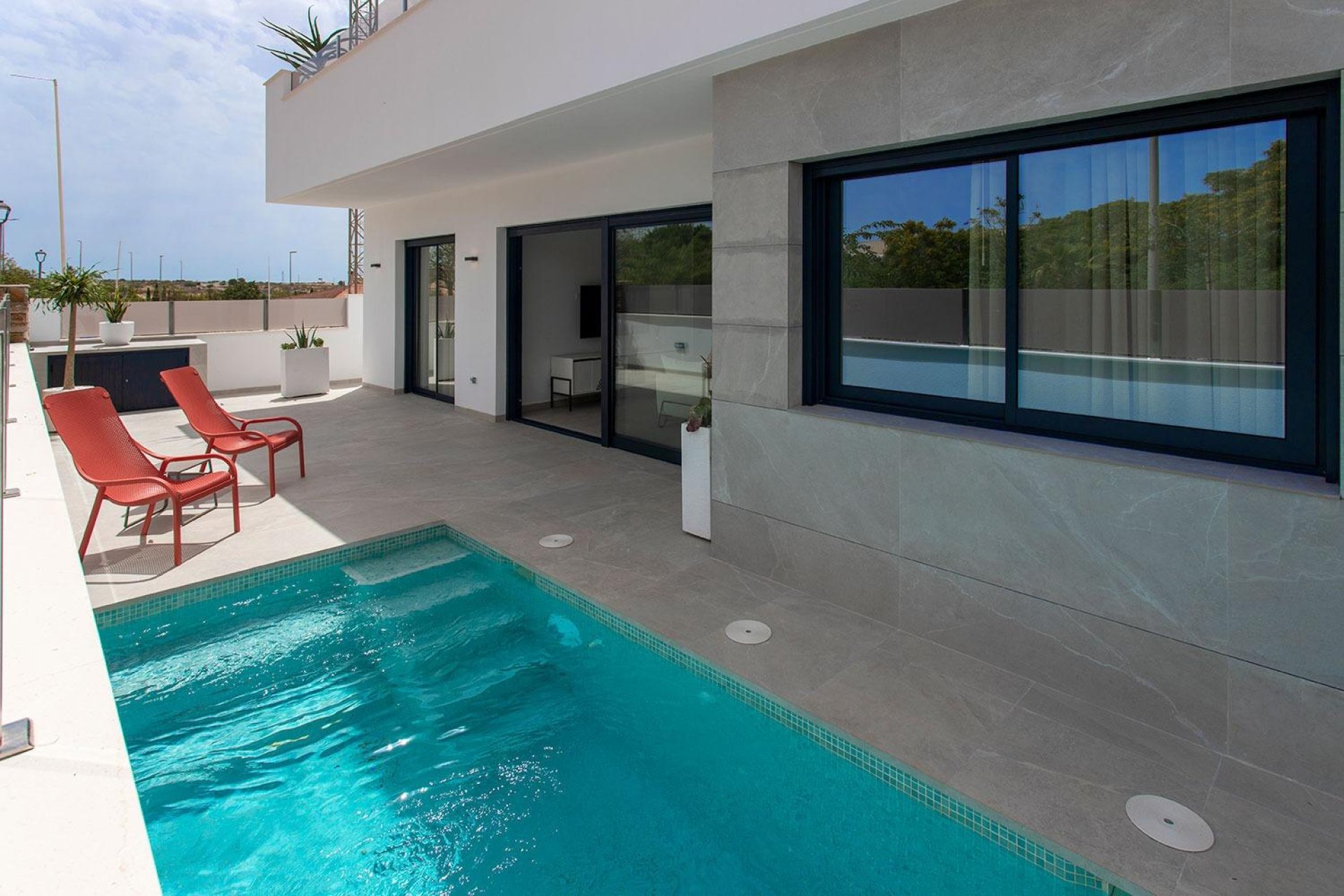 Nouvelle construction - Maison jumelée - Sucina