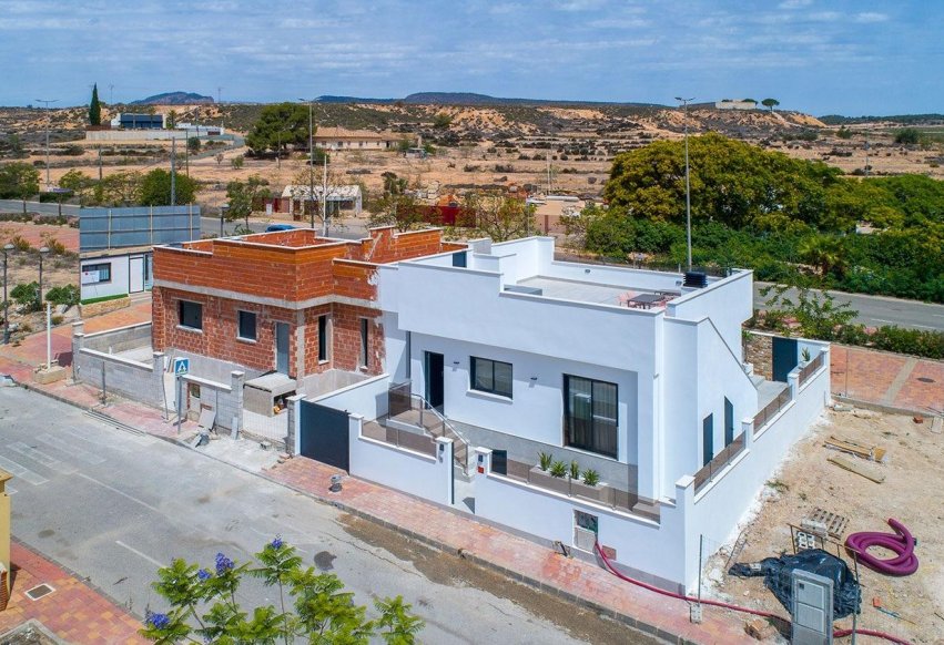 Nouvelle construction - Maison jumelée - Sucina