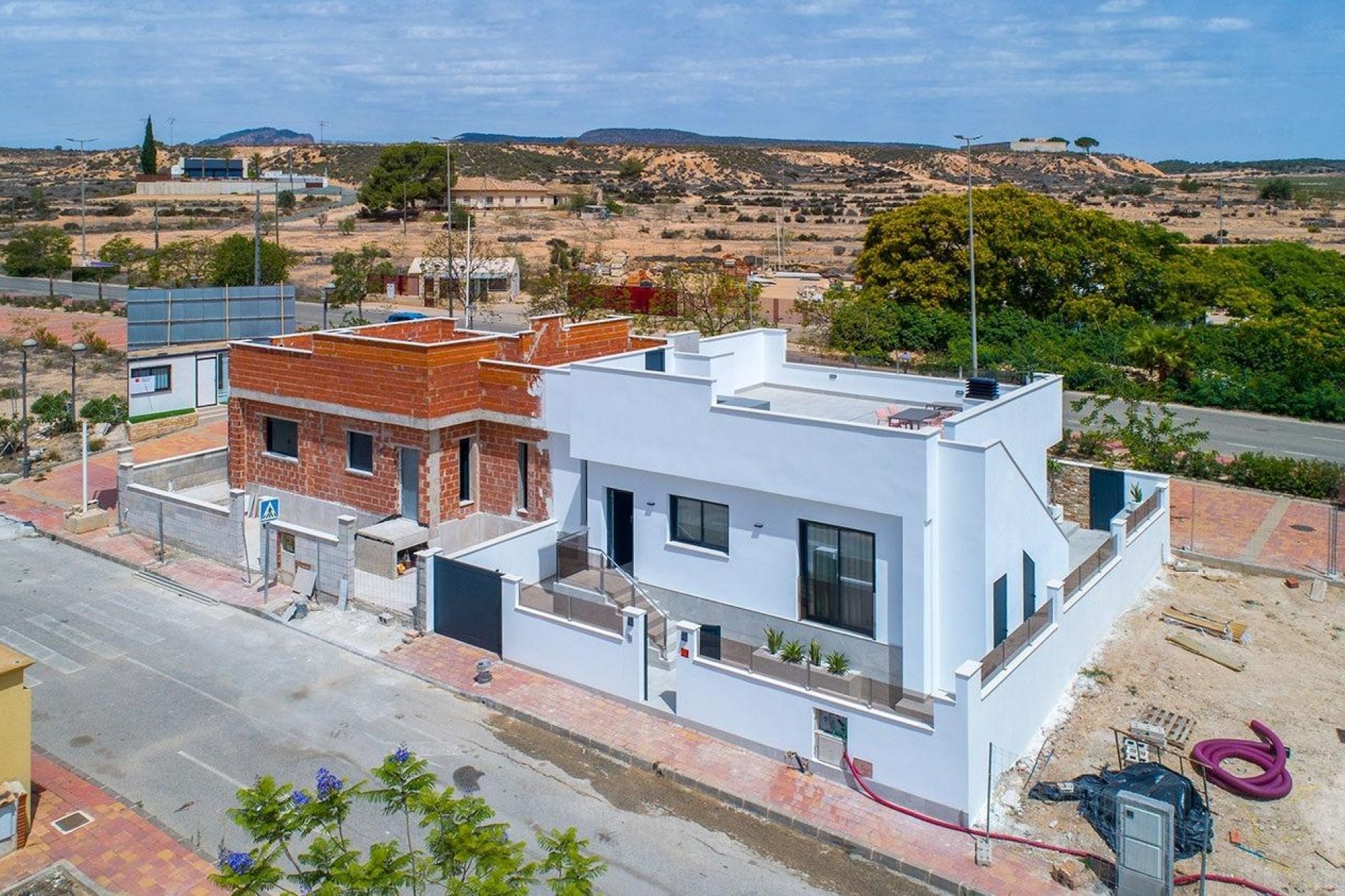 Nouvelle construction - Maison jumelée - Sucina