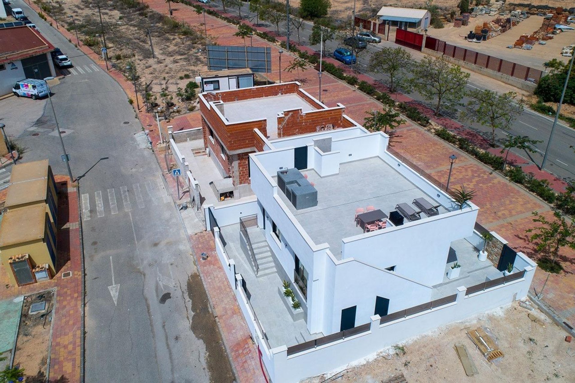 Nouvelle construction - Maison jumelée - Sucina