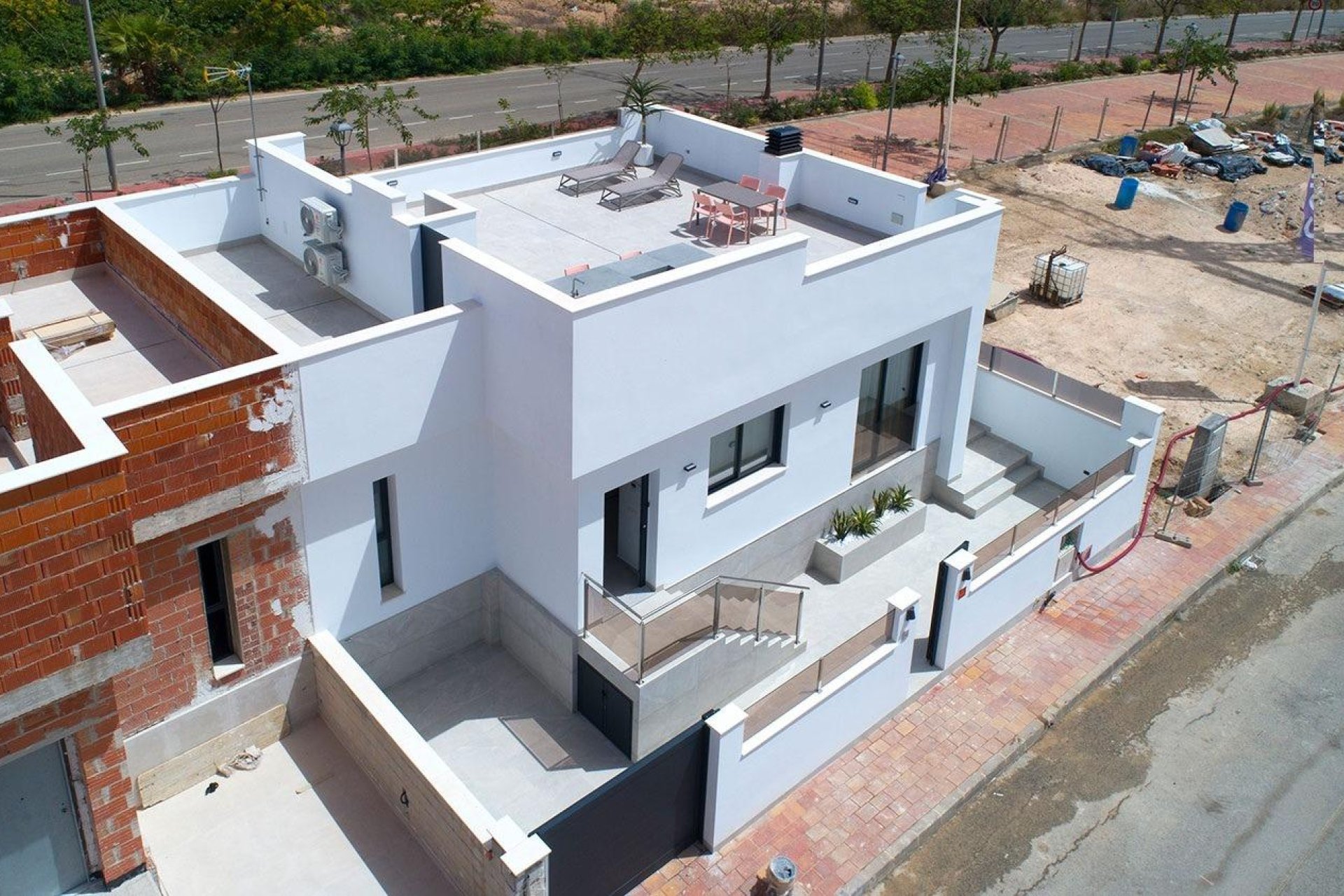 Nouvelle construction - Maison jumelée - Sucina
