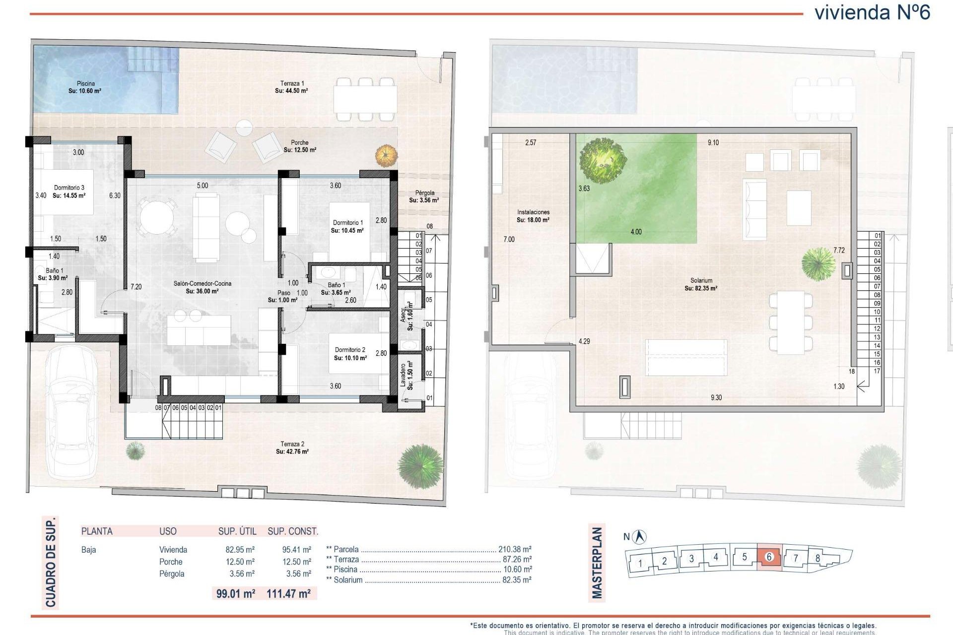 Nouvelle construction - Maison jumelée - Sucina