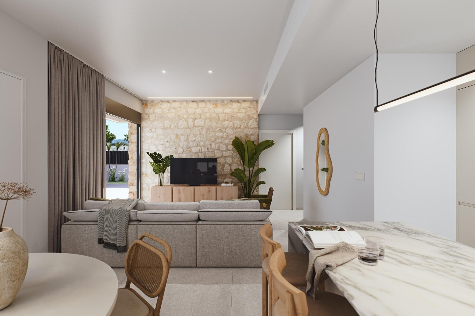 Nouvelle construction - Maison jumelée - Torre Pacheco