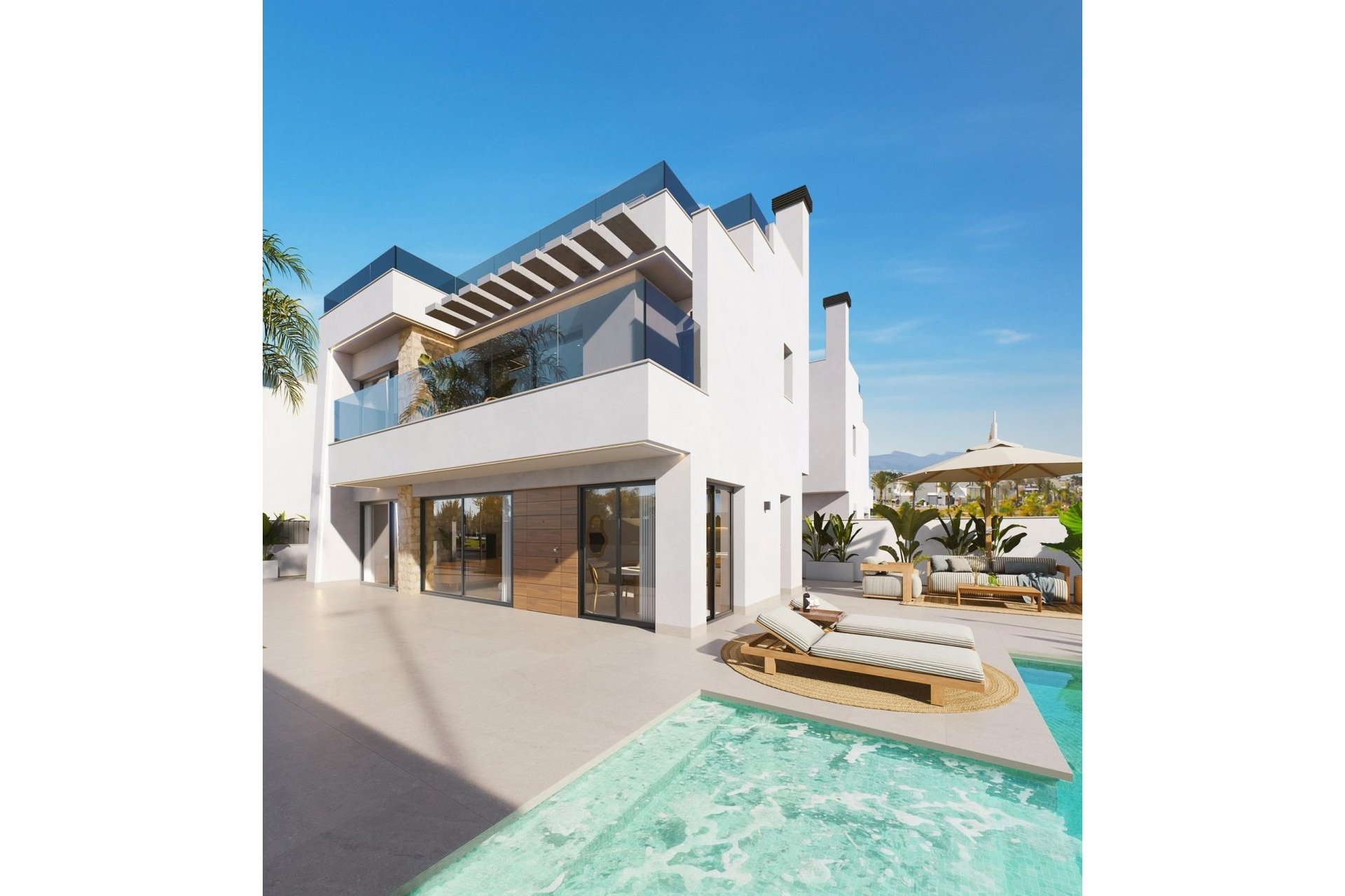 Nouvelle construction - Maison jumelée - Torre Pacheco