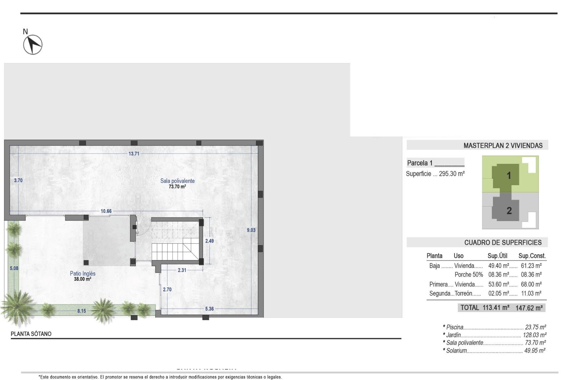 Nouvelle construction - Maison jumelée - Torre Pacheco
