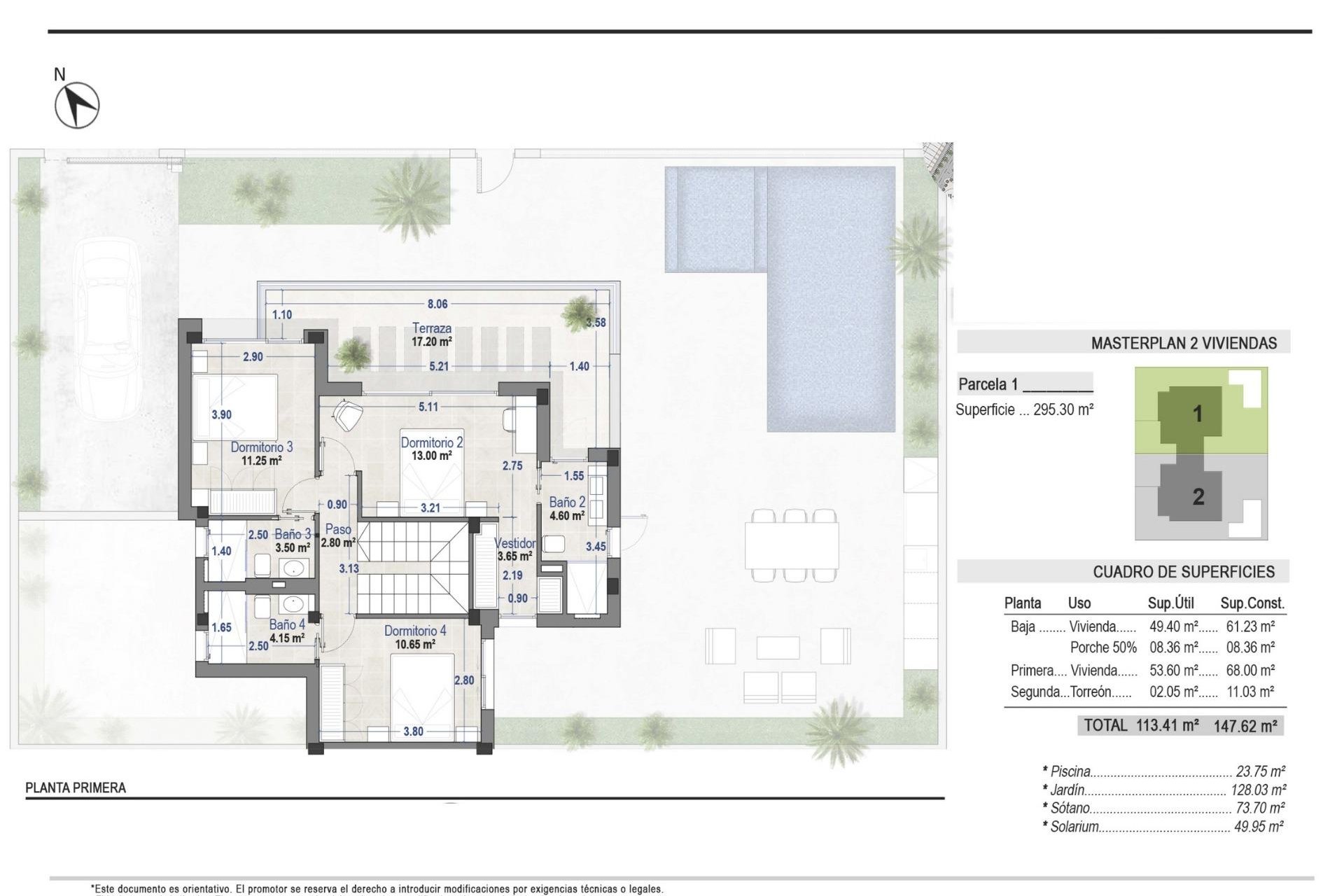 Nouvelle construction - Maison jumelée - Torre Pacheco