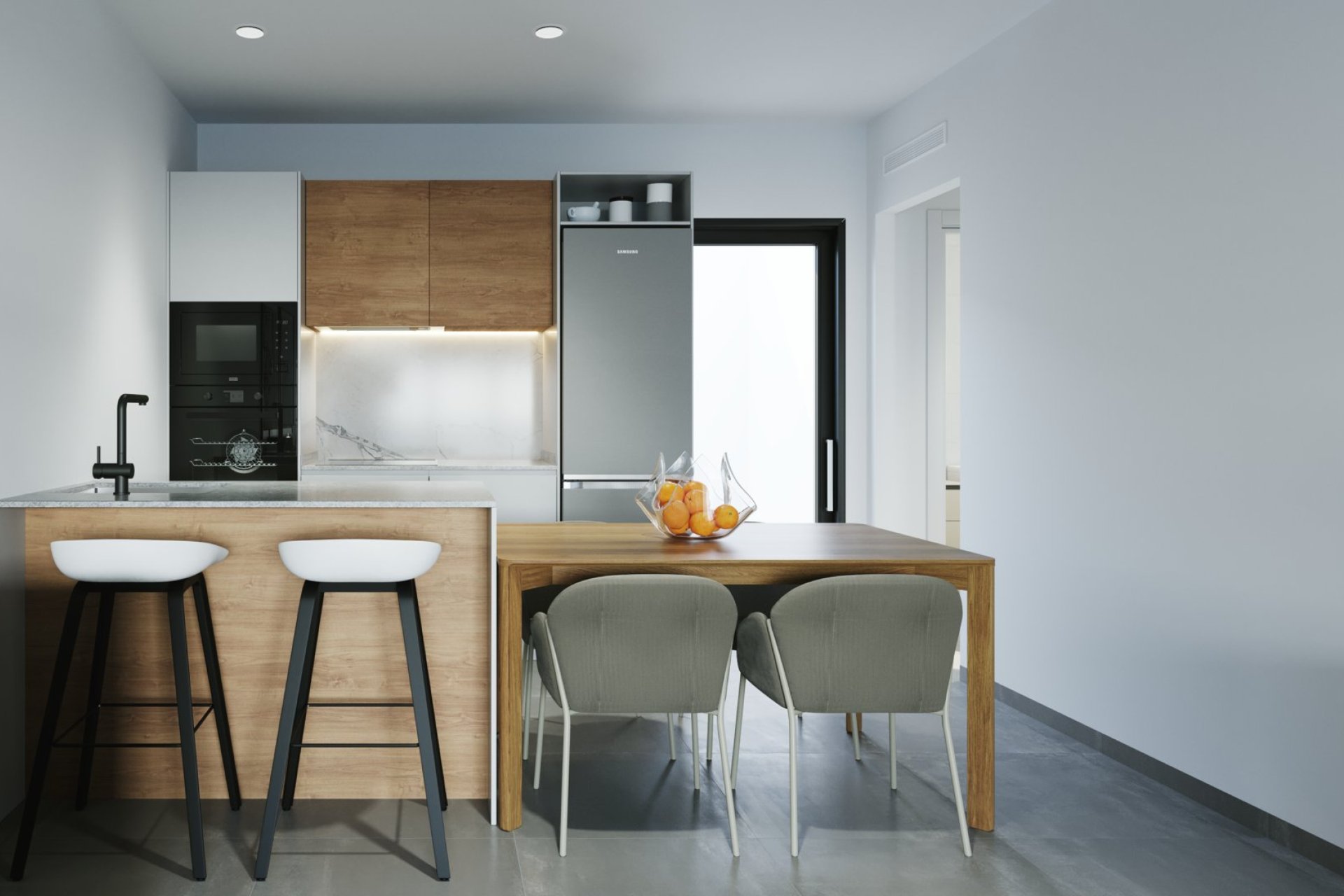 Nouvelle construction - Maison jumelée - Torre-Pacheco