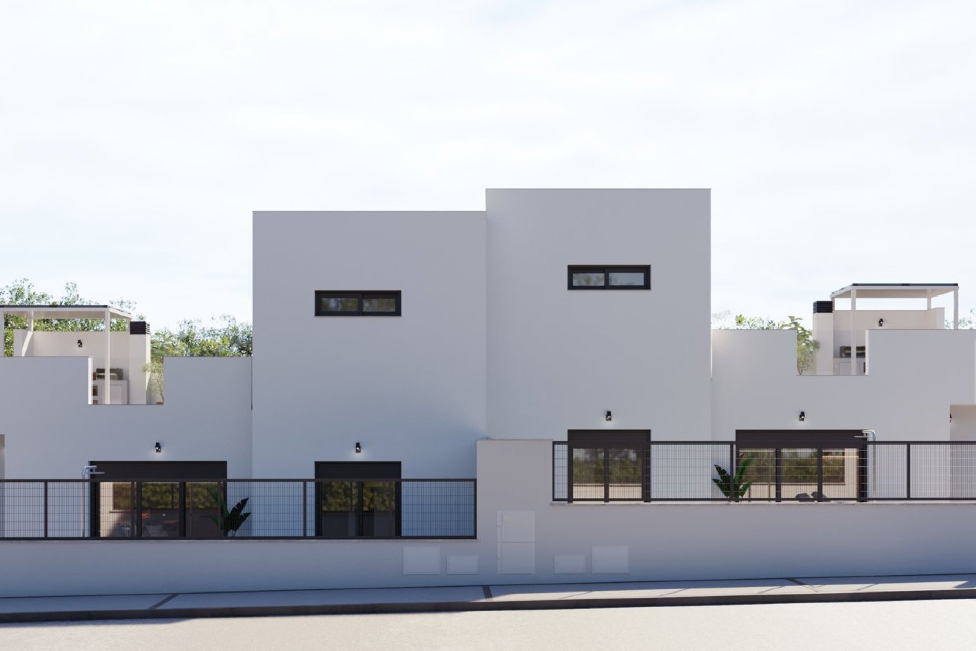 Nouvelle construction - Maison jumelée - Torre-Pacheco