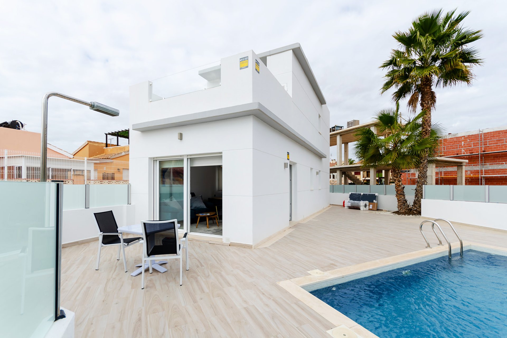 Nouvelle construction - Maison jumelée - Torrevieja