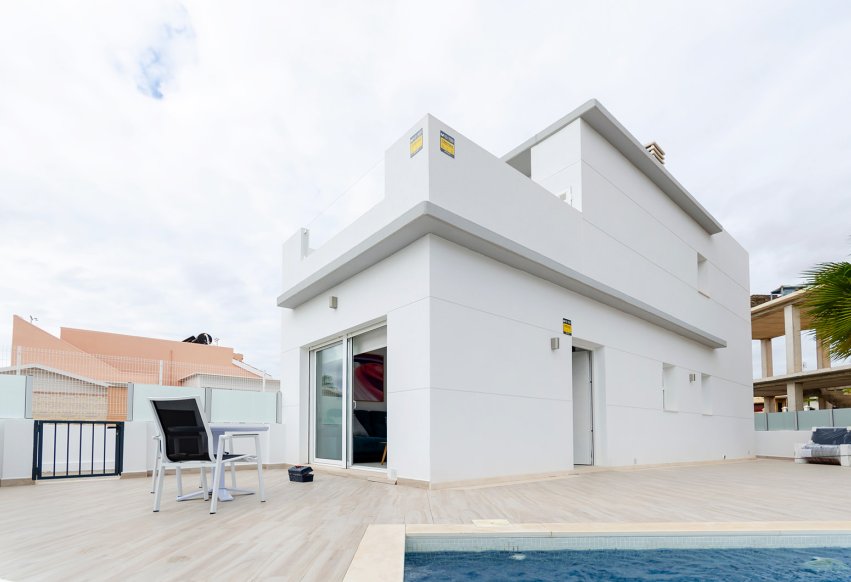 Nouvelle construction - Maison jumelée - Torrevieja
