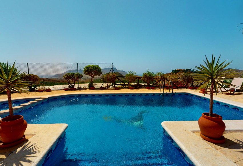 Nouvelle construction - Villa indépendante - Águilas