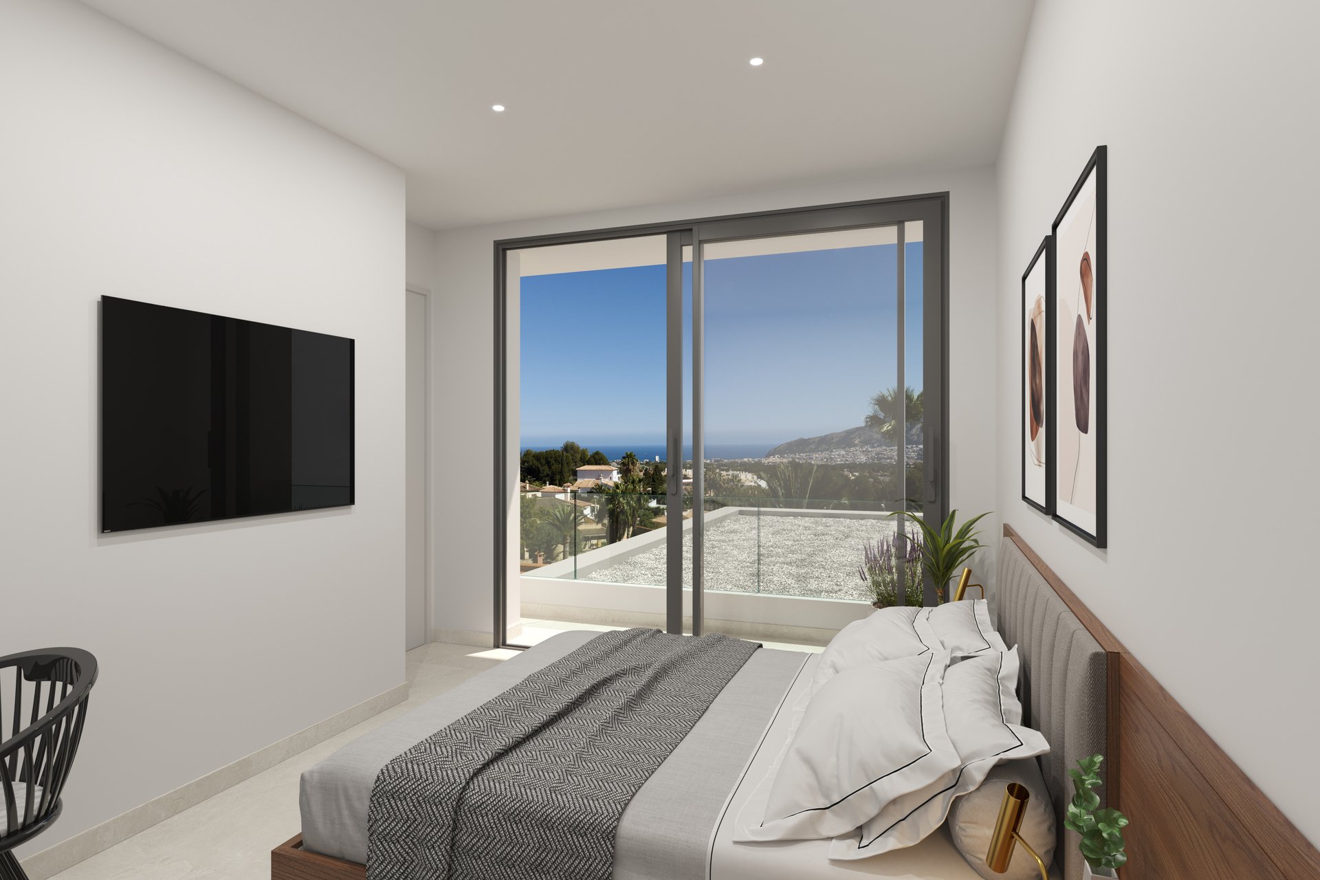 Nouvelle construction - Villa indépendante - Alfaz del Pi