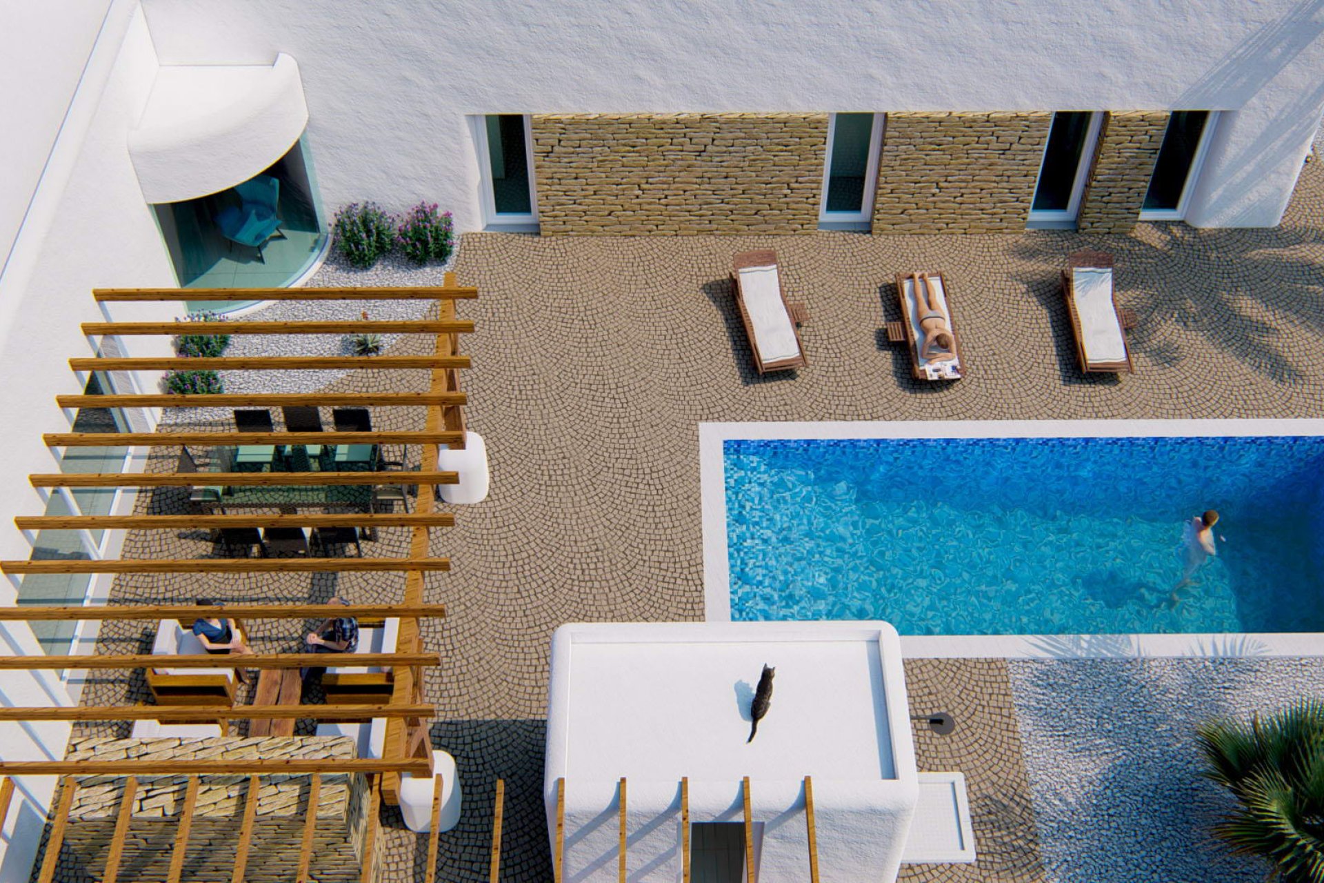 Nouvelle construction - Villa indépendante - Alfaz del Pi