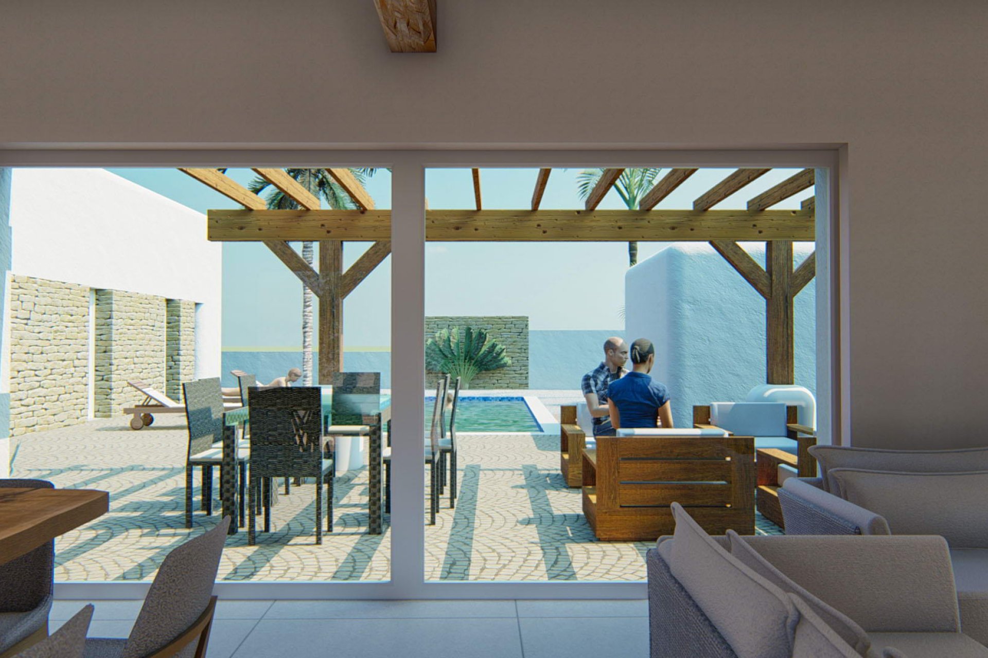 Nouvelle construction - Villa indépendante - Alfaz del Pi