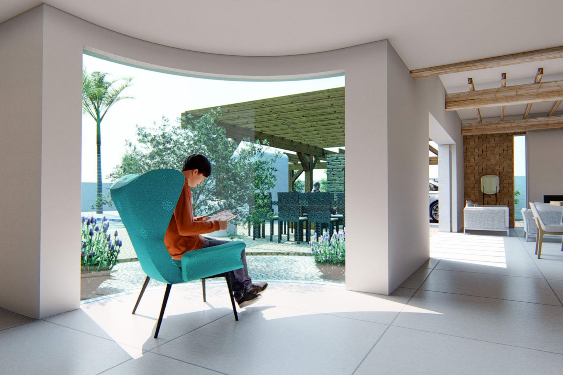 Nouvelle construction - Villa indépendante - Alfaz del Pi