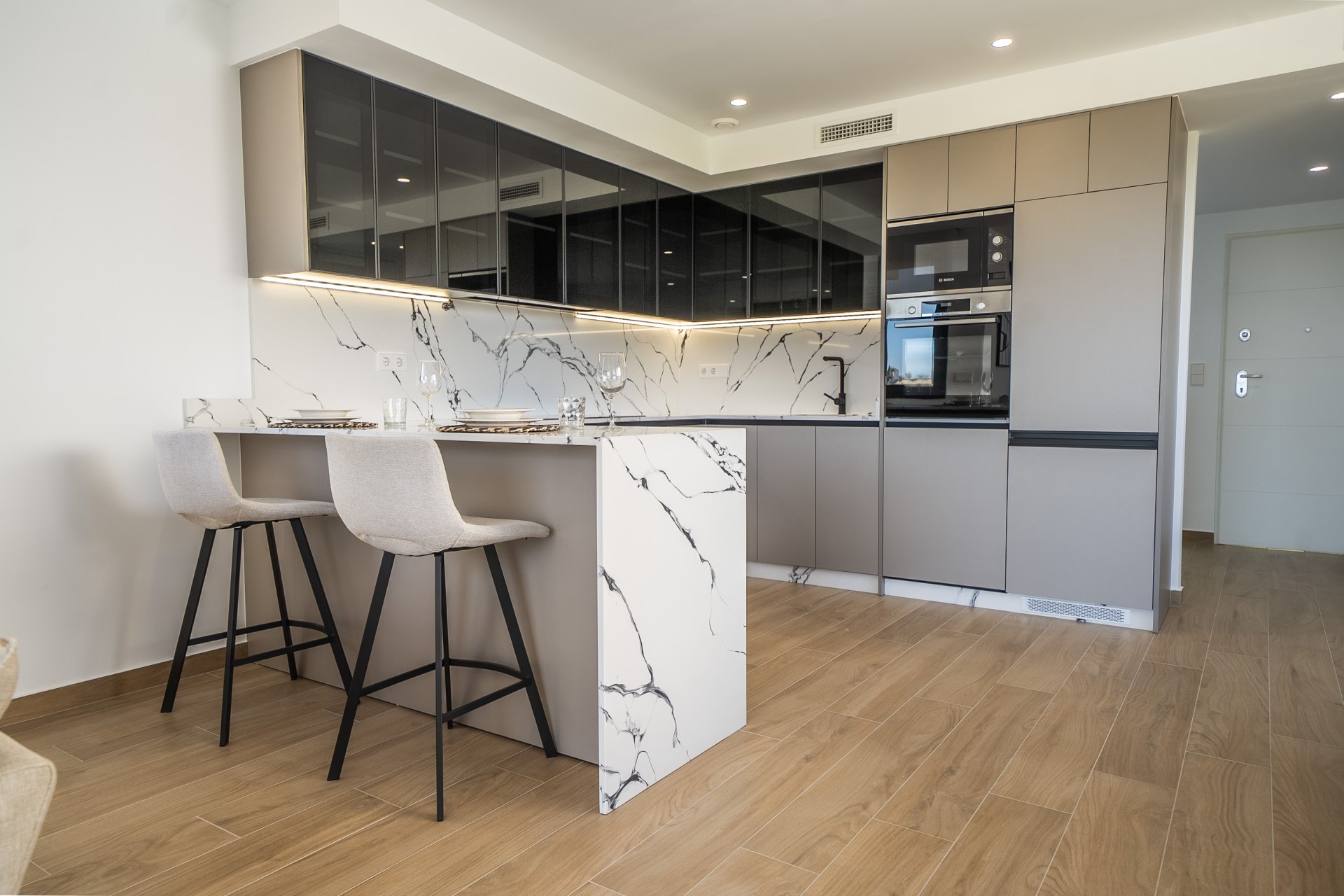 Nouvelle construction - Villa indépendante - Algorfa