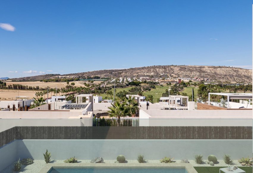 Nouvelle construction - Villa indépendante - Algorfa