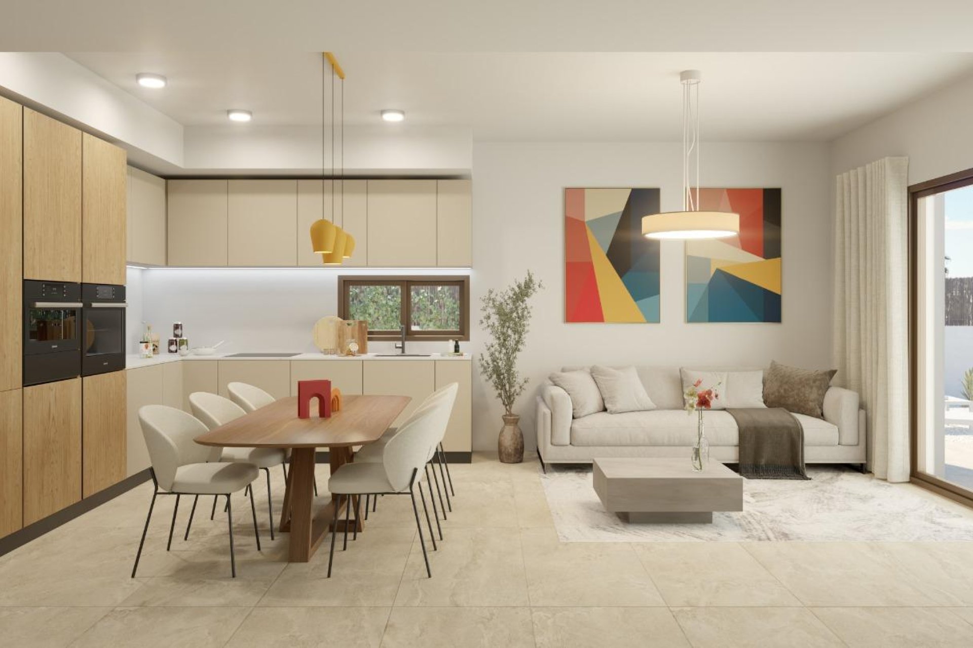 Nouvelle construction - Villa indépendante - Algorfa