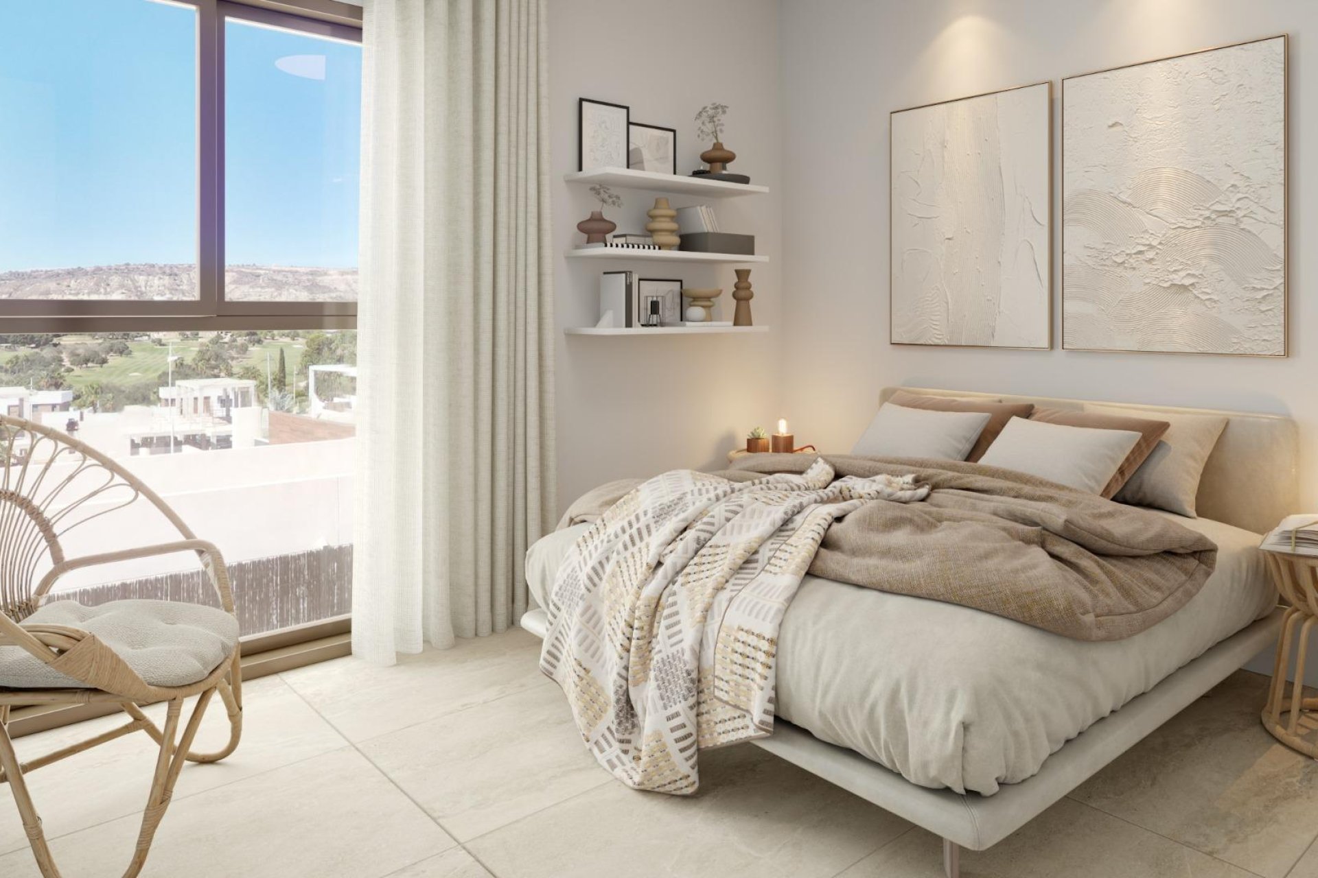 Nouvelle construction - Villa indépendante - Algorfa